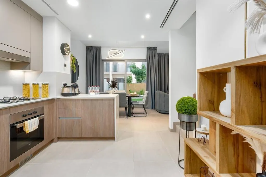 Apartment Nice 3 Bedrooms In Tilal Al Ghaf Dubai United Arab Emirates